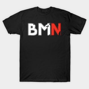 BMN Abbreviated Logo T-Shirt